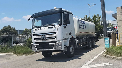 20余臺(tái)徐工灑水車再出海！這一站—>非洲塞內(nèi)加爾