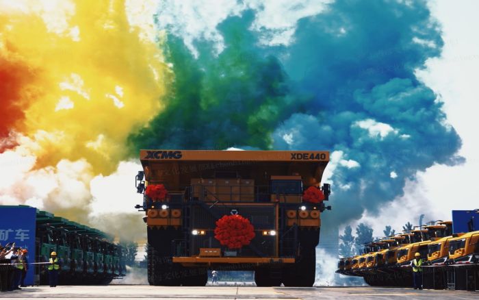 【國際化】批量交付歐洲！徐工150噸級礦車馳騁塞爾維亞
