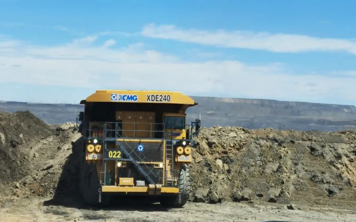 技驚蒙古國、超高分領跑！徐工礦山機械到底有多強