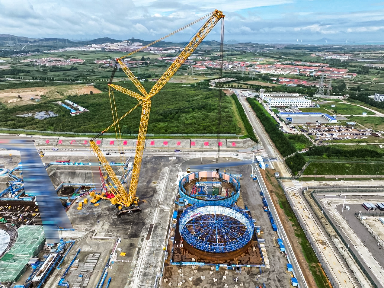 突破極限！XGC28000助力大型核電廠項(xiàng)目建設(shè)
