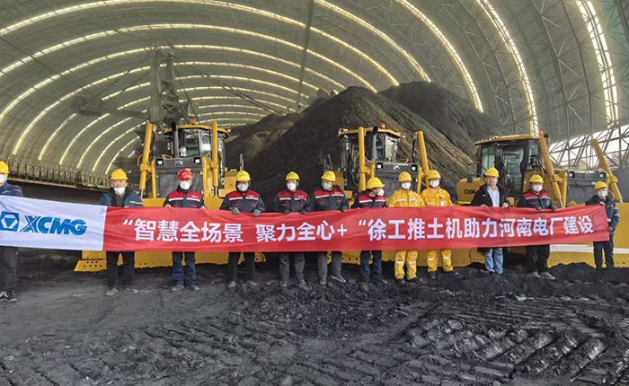 開年燃爆！徐工道路機械全球交付!