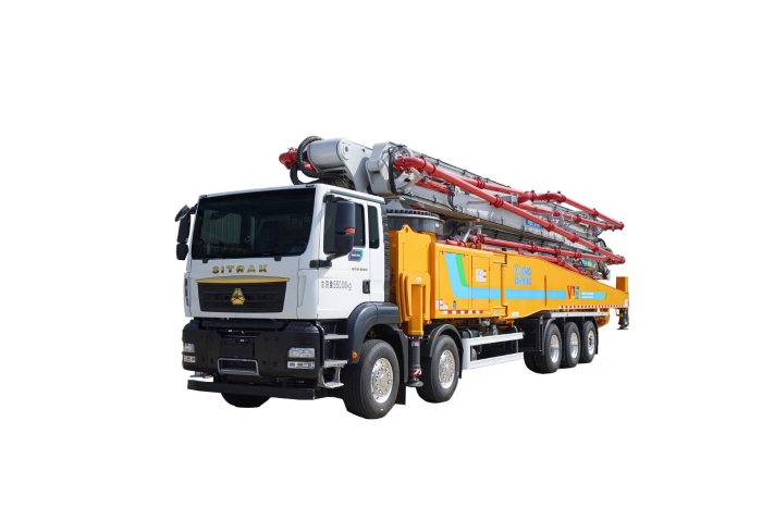 油電雙享，節(jié)油為王！徐工微混泵車霸氣登場，綜合節(jié)油20%+！