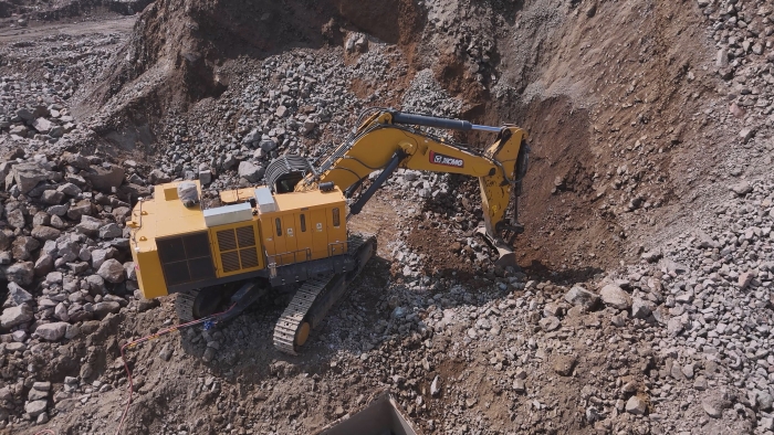 可靠伙伴、貢獻利潤！礦山首選XE1350E